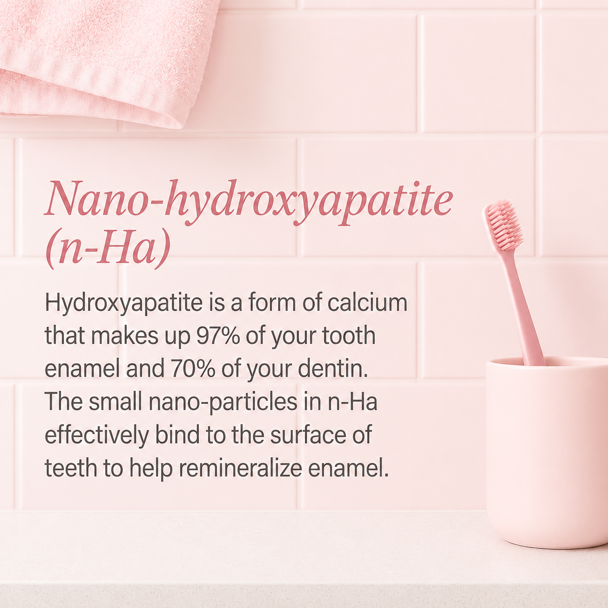 NESLEMY™ 7.5% nHAP Daily Toothpaste