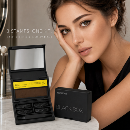VEILNA Lash & Liner Stamp Kit 3-in-1 Lower Lash & Eyeliner Stamp Kit