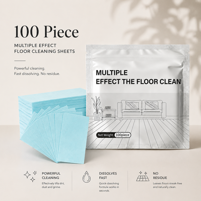 5-Scent Multi-Surface Floor Cleaning Sheets