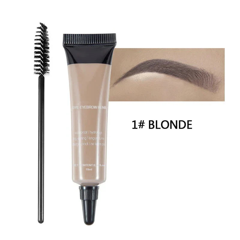Buy 1 Get 1 Free ⭐Long-lasting Waterproof Smudge-proof Liquid Eyebrow Gel/Tint (With Free Brush)