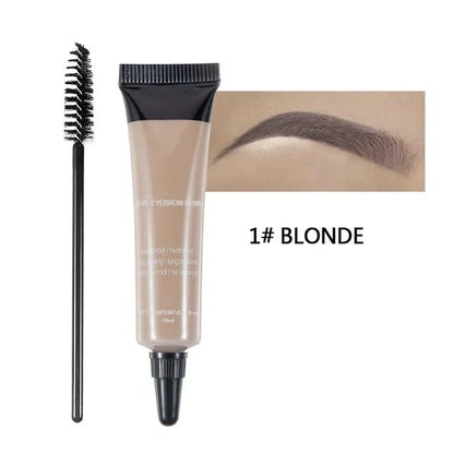 Buy 1 Get 1 Free ⭐Long-lasting Waterproof Smudge-proof Liquid Eyebrow Gel/Tint (With Free Brush)
