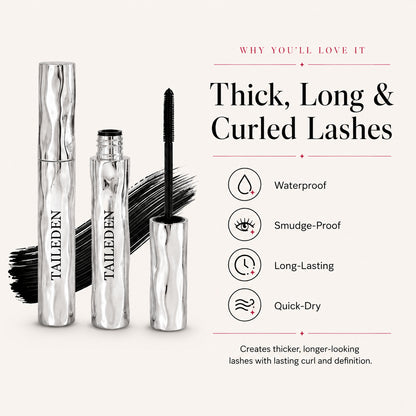 LAST DAY - BUY 1 GET 1 FREE💜Waterproof Curling & Lengthening Mascara