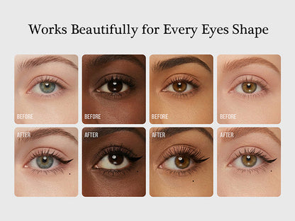 VEILNA Lash & Liner Stamp Kit 3-in-1 Lower Lash & Eyeliner Stamp Kit