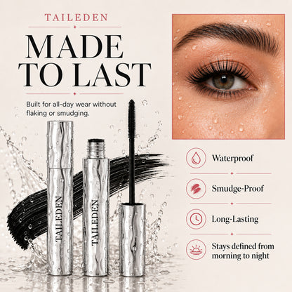 LAST DAY - BUY 1 GET 1 FREE💜Waterproof Curling & Lengthening Mascara