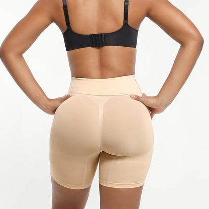 Seamless High Waist Sculpting Shorts for Women