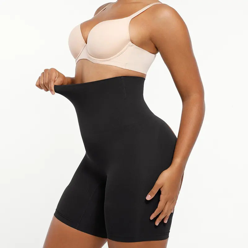 Seamless High Waist Sculpting Shorts for Women