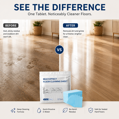 5-Scent Multi-Surface Floor Cleaning Sheets