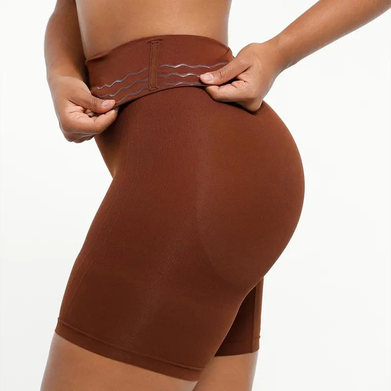 Seamless High Waist Sculpting Shorts for Women