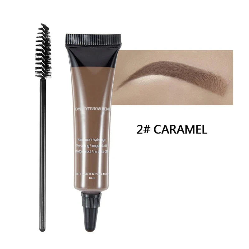 Buy 1 Get 1 Free ⭐Long-lasting Waterproof Smudge-proof Liquid Eyebrow Gel/Tint (With Free Brush)