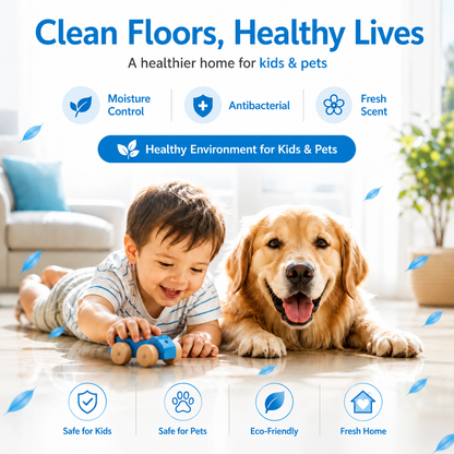 5-Scent Multi-Surface Floor Cleaning Sheets