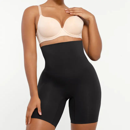 Seamless High Waist Sculpting Shorts for Women