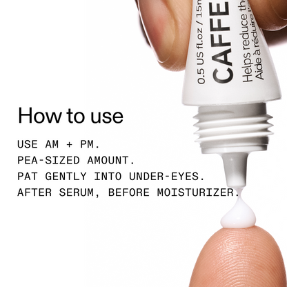 Caffeine Eye Cream Duo