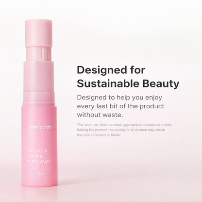 ⏰Buy one and get one free Pink Collagen Volume Multi Balm & Pink Collagen Volume Eye Mask