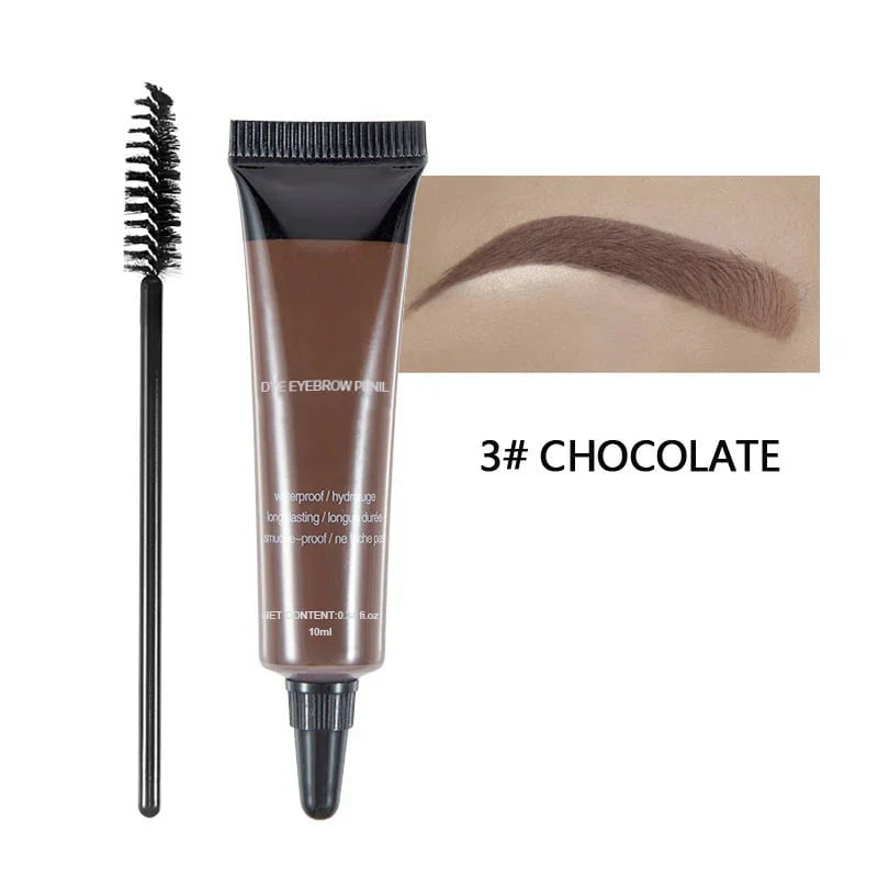 Buy 1 Get 1 Free ⭐Long-lasting Waterproof Smudge-proof Liquid Eyebrow Gel/Tint (With Free Brush)