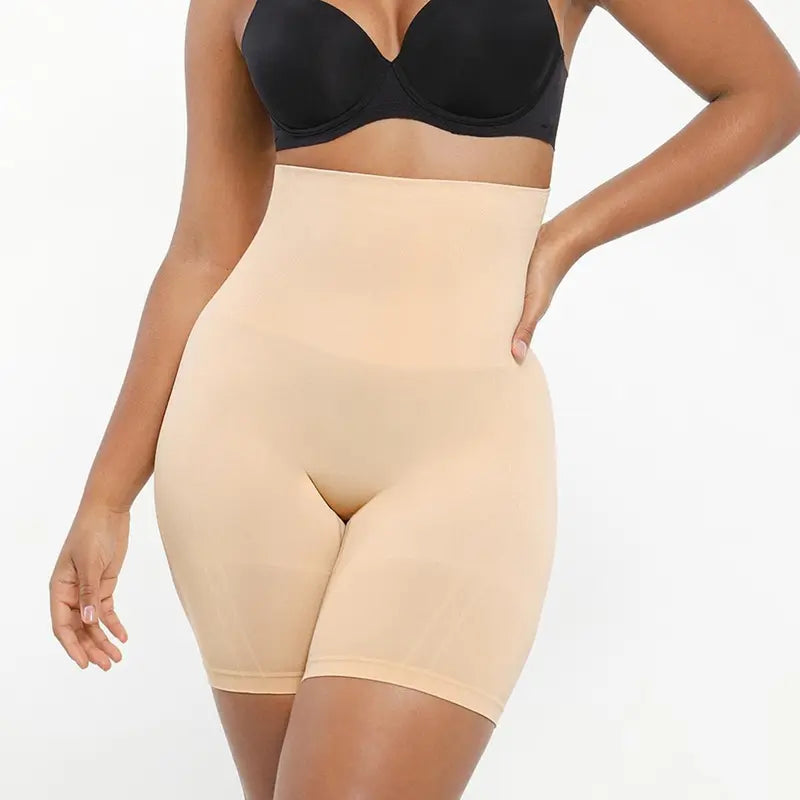 Seamless High Waist Sculpting Shorts for Women