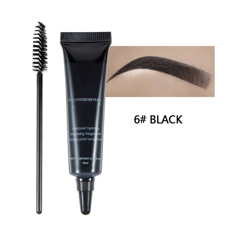 Buy 1 Get 1 Free ⭐Long-lasting Waterproof Smudge-proof Liquid Eyebrow Gel/Tint (With Free Brush)