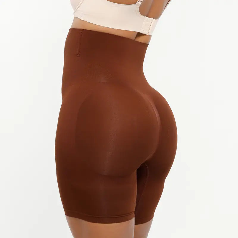 Seamless High Waist Sculpting Shorts for Women