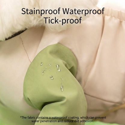 🌟 Ultimate 4-Leg Protective Dog Outfit - Waterproof, Dust-Proof & Stylish for Rainy Season! 🌟