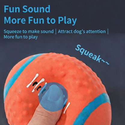 🏈 Interactive Squeaky Dog Toy Ball – Fun & Engaging Playtime for Your Pup