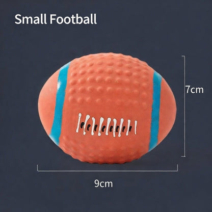 🏈 Interactive Squeaky Dog Toy Ball – Fun & Engaging Playtime for Your Pup