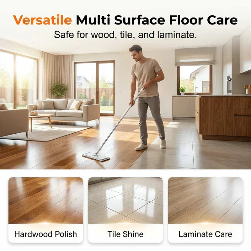 5-Scent Multi-Surface Floor Cleaning Sheets