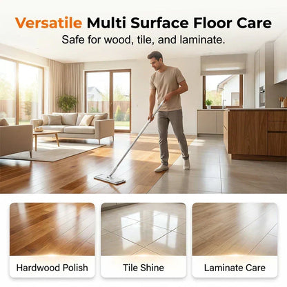 5-Scent Multi-Surface Floor Cleaning Sheets